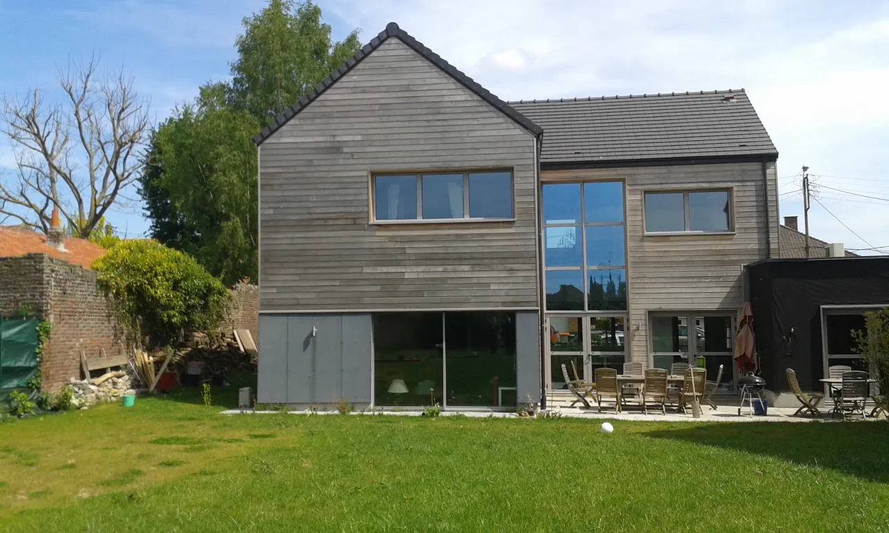 Maison en bois Courrières