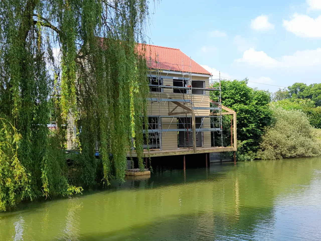 Gîte en bois Savy-berlette