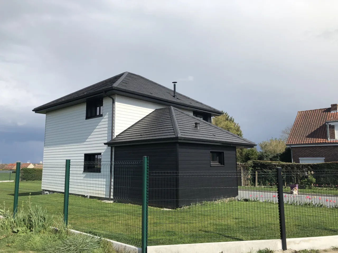 maison en bois Sains en Gohelle