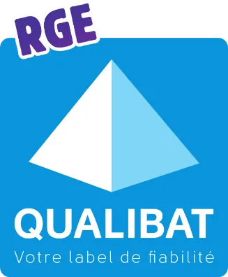 Logo qui illustre la certification RGE d'Alternative Bois Concept, symbole de son engagement responsable envers l'environnement.
